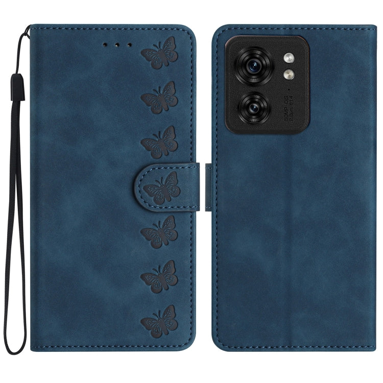 Seven Butterflies Embossed Leather Phone Case, Series 1 My Store