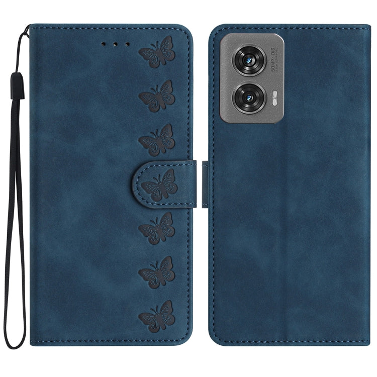 Seven Butterflies Embossed Leather Phone Case, Series 1 My Store