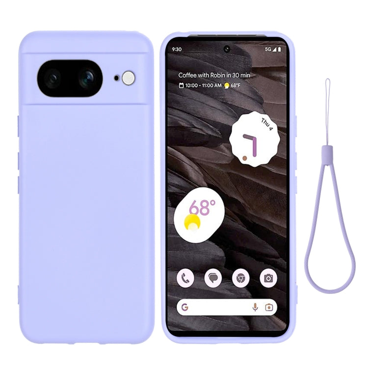 Pure Color Liquid Silicone Shockproof Phone Case, Series 1 My Store