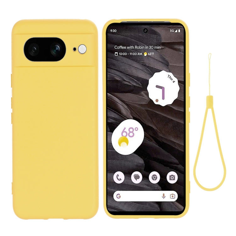 Pure Color Liquid Silicone Shockproof Phone Case, Series 1 My Store