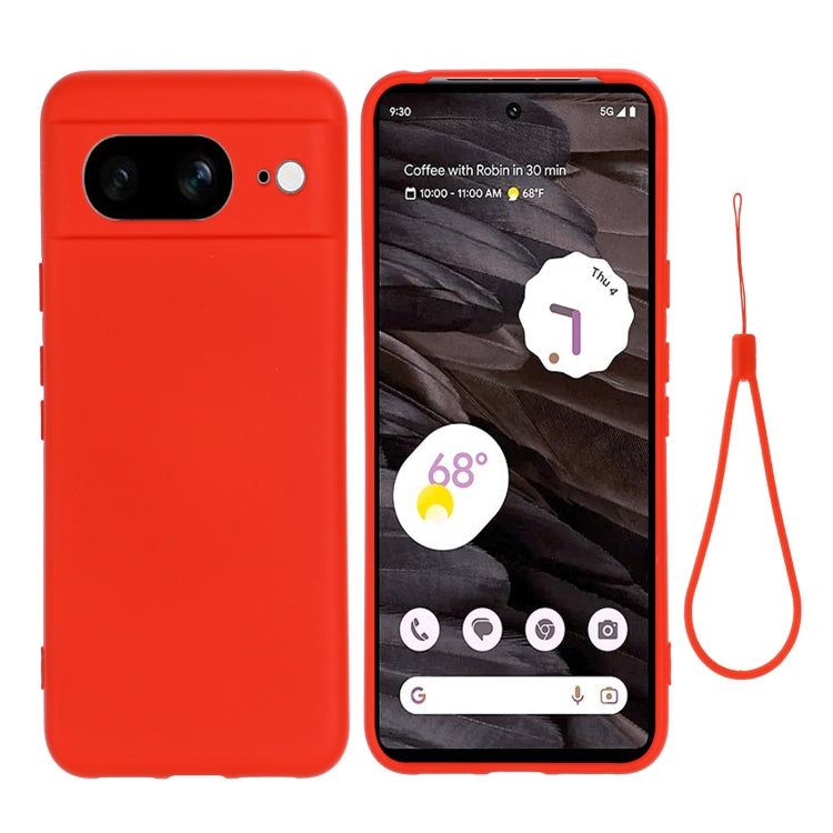 Pure Color Liquid Silicone Shockproof Phone Case, Series 1 My Store