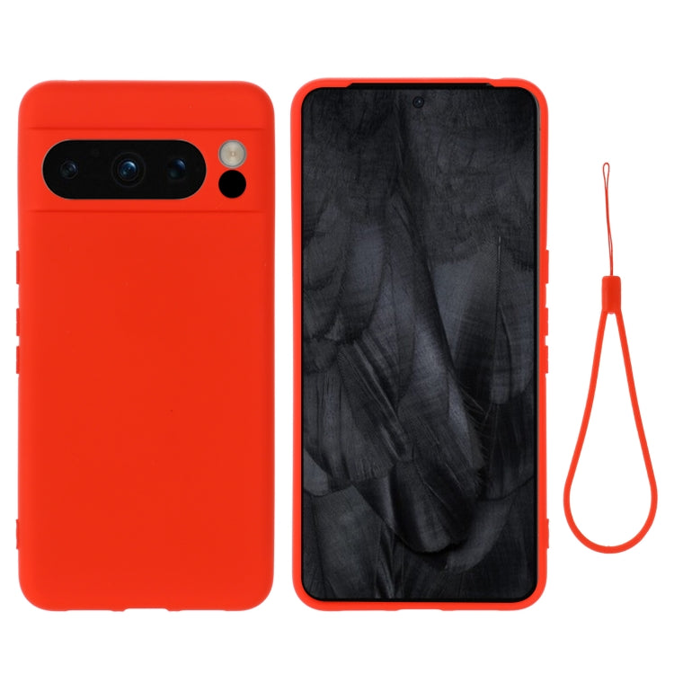 Pure Color Liquid Silicone Shockproof Phone Case, Series 1 My Store