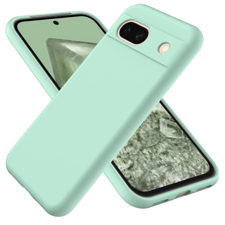 Pure Color Liquid Silicone Shockproof Phone Case, Series 1 My Store