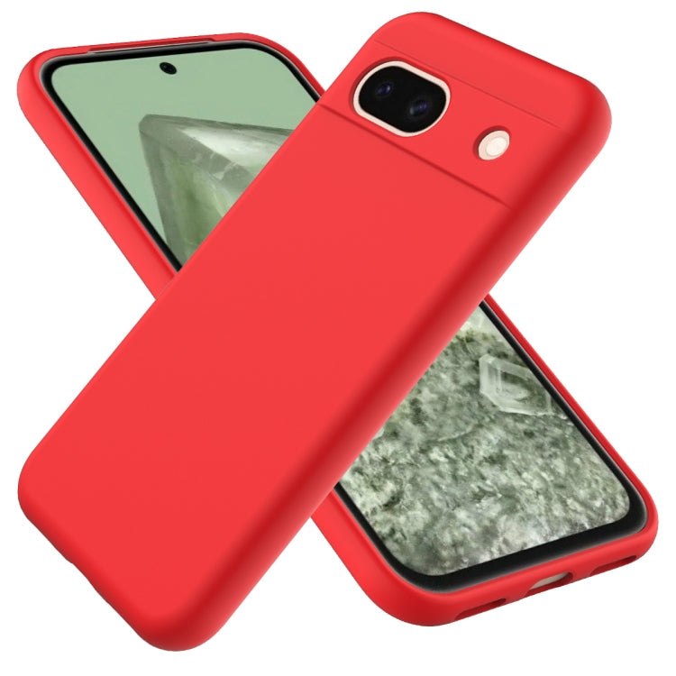 Pure Color Liquid Silicone Shockproof Phone Case, Series 1 My Store