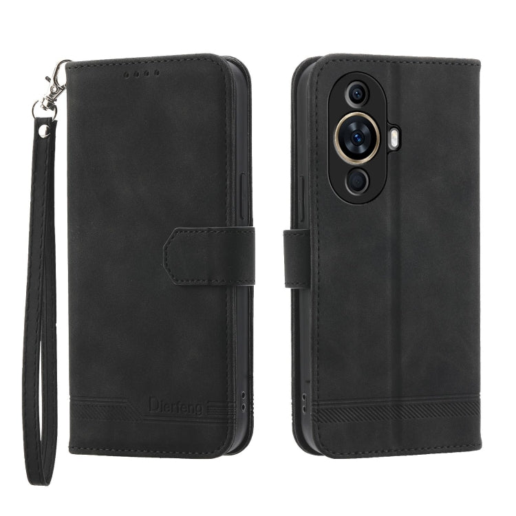 Dierfeng Dream Line TPU + PU Leather Phone Case My Store