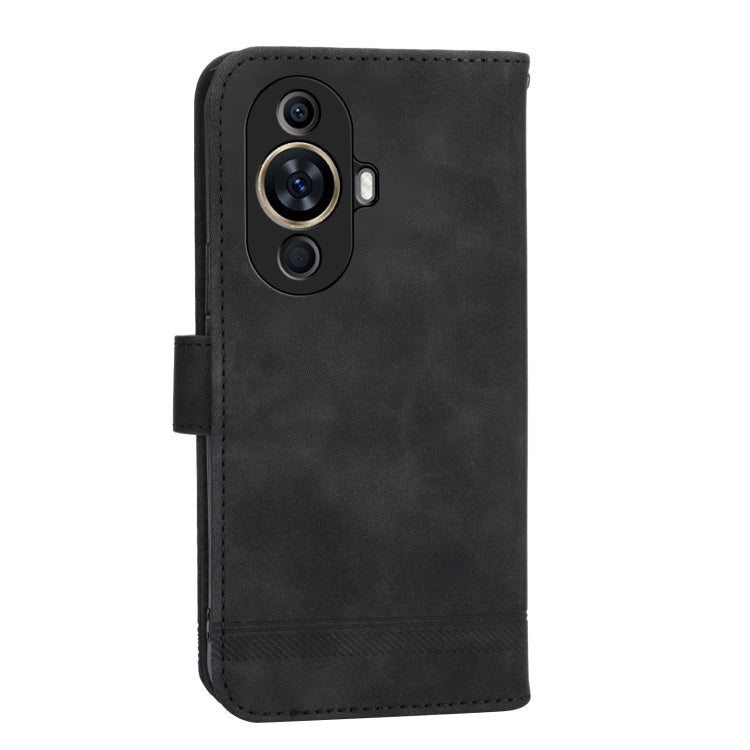 Dierfeng Dream Line TPU + PU Leather Phone Case