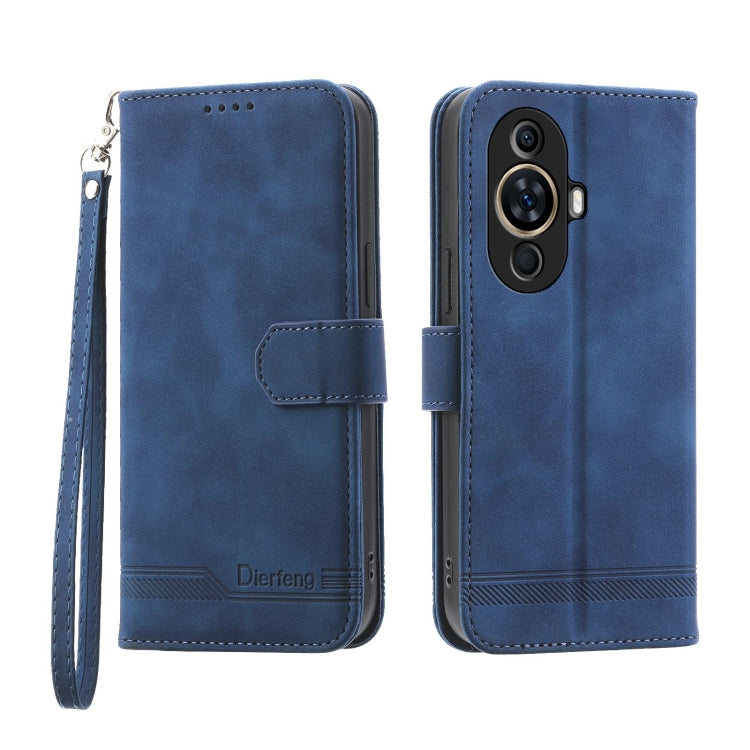 Dierfeng Dream Line TPU + PU Leather Phone Case My Store