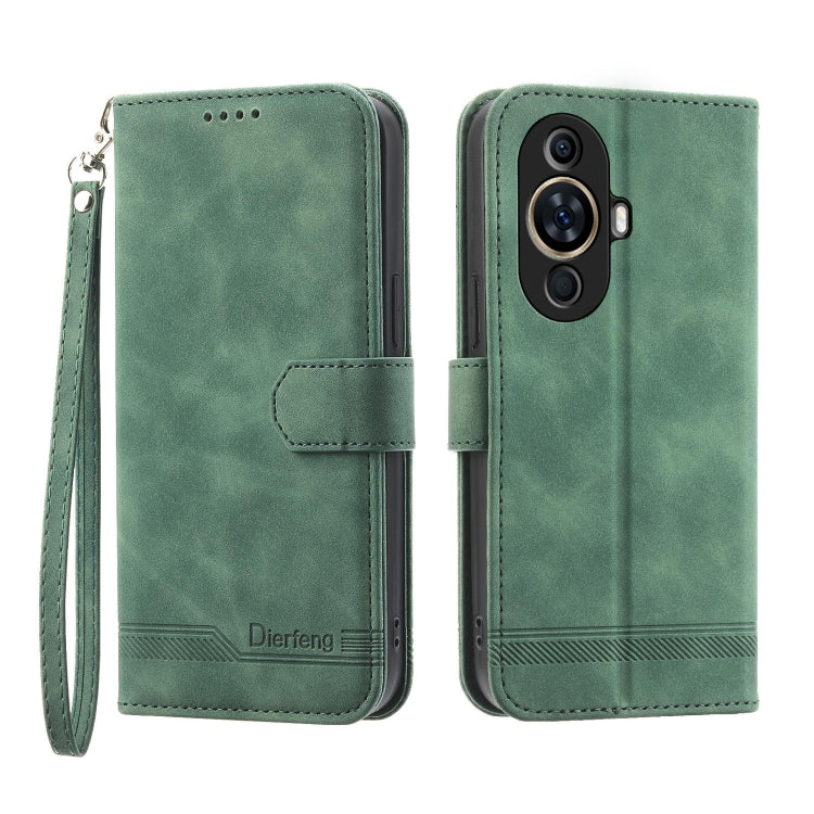 Dierfeng Dream Line TPU + PU Leather Phone Case My Store