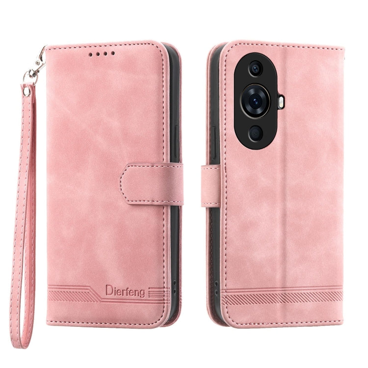 Dierfeng Dream Line TPU + PU Leather Phone Case My Store