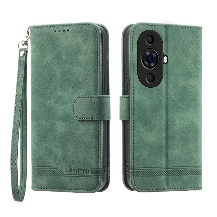 Dierfeng Dream Line TPU + PU Leather Phone Case My Store