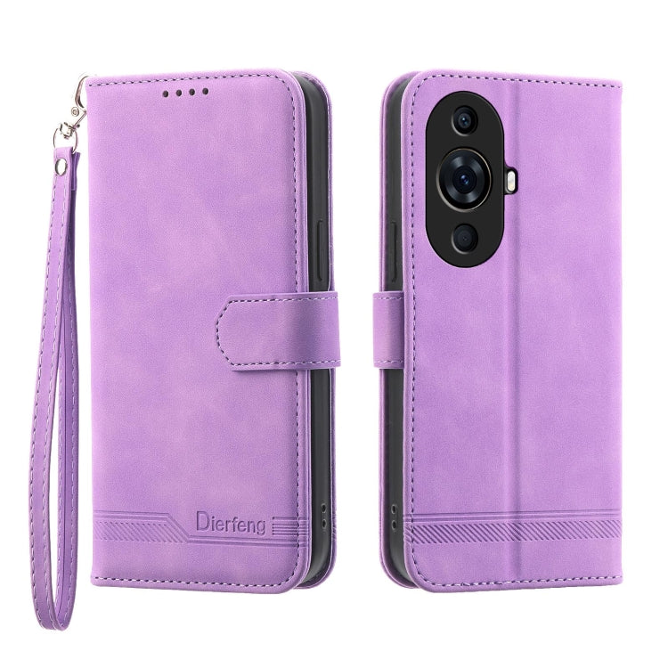 Dierfeng Dream Line TPU + PU Leather Phone Case My Store