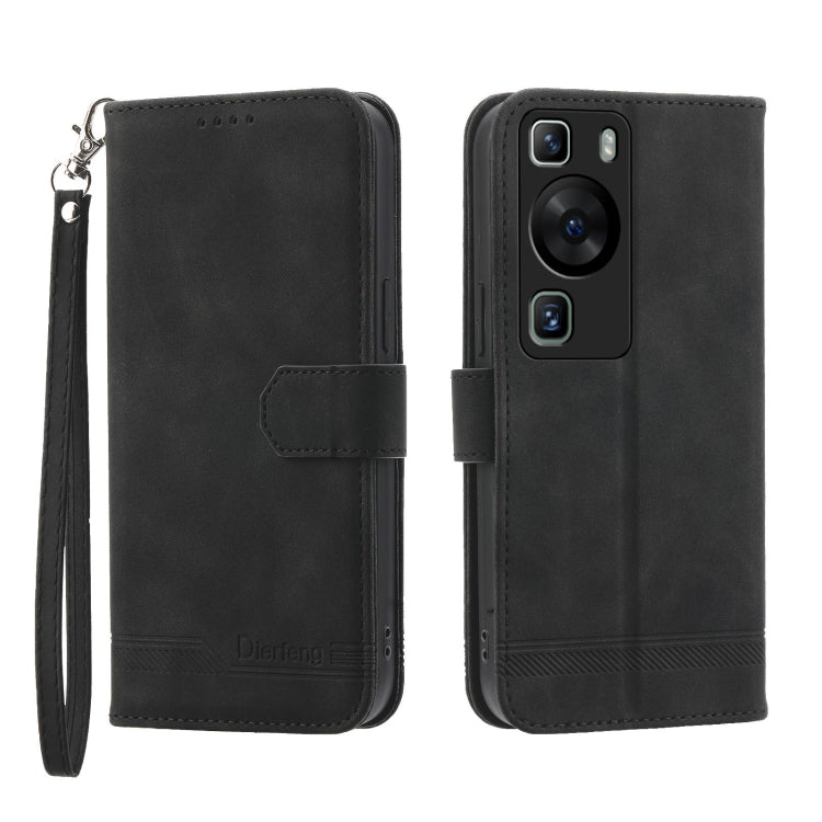 Dierfeng Dream Line TPU + PU Leather Phone Case My Store