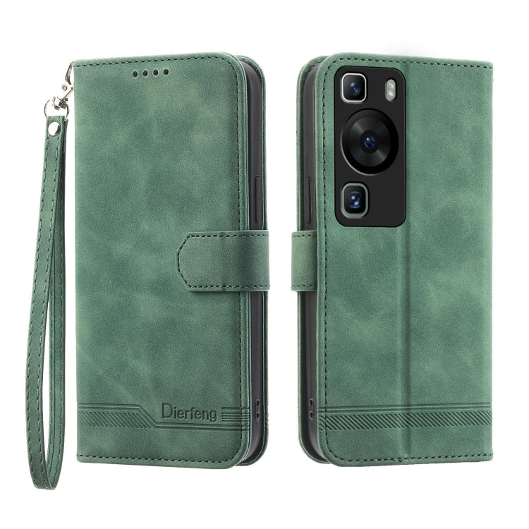 Dierfeng Dream Line TPU + PU Leather Phone Case My Store