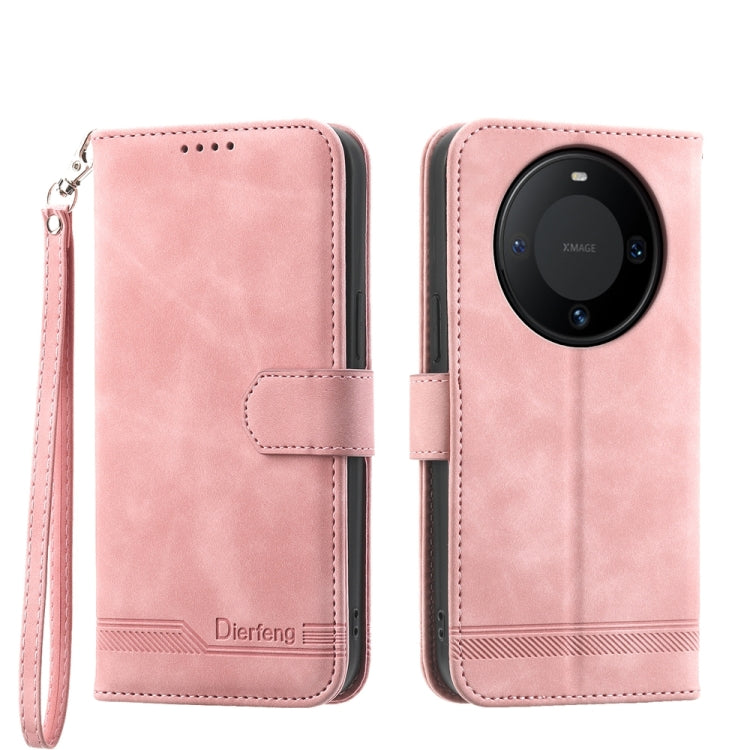 Dierfeng Dream Line TPU + PU Leather Phone Case My Store