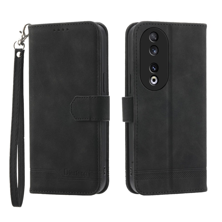 Dierfeng Dream Line TPU + PU Leather Phone Case, Series 2 My Store