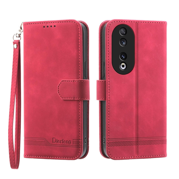 Dierfeng Dream Line TPU + PU Leather Phone Case, Series 2 My Store