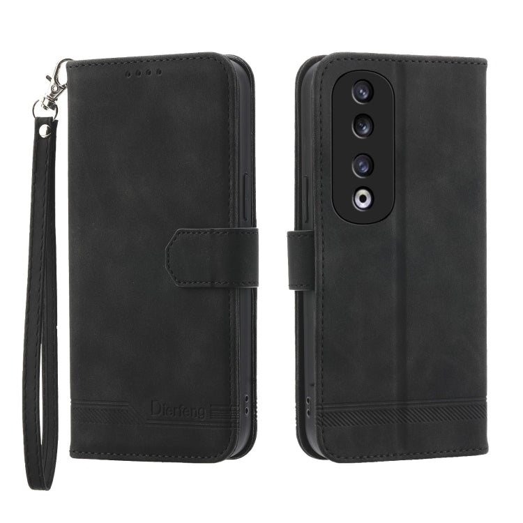 Dierfeng Dream Line TPU + PU Leather Phone Case, Series 2 My Store