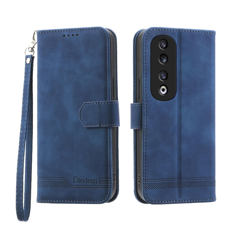 Dierfeng Dream Line TPU + PU Leather Phone Case, Series 2 My Store