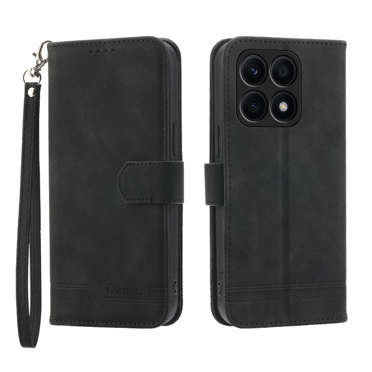 Dierfeng Dream Line TPU + PU Leather Phone Case, Series 2 My Store