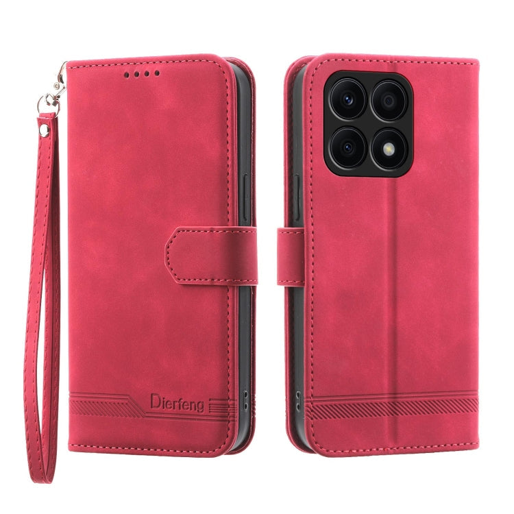 Dierfeng Dream Line TPU + PU Leather Phone Case, Series 2 My Store