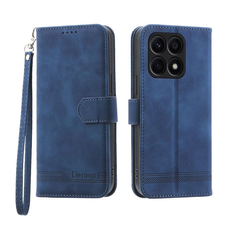 Dierfeng Dream Line TPU + PU Leather Phone Case, Series 2 My Store