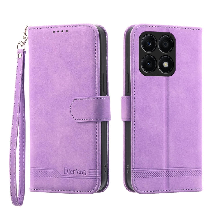 Dierfeng Dream Line TPU + PU Leather Phone Case, Series 2