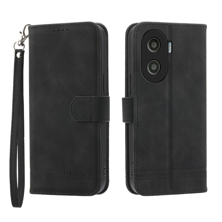 Dierfeng Dream Line TPU + PU Leather Phone Case, Series 1 My Store