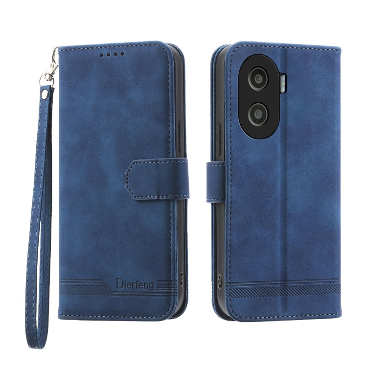 Dierfeng Dream Line TPU + PU Leather Phone Case, Series 1