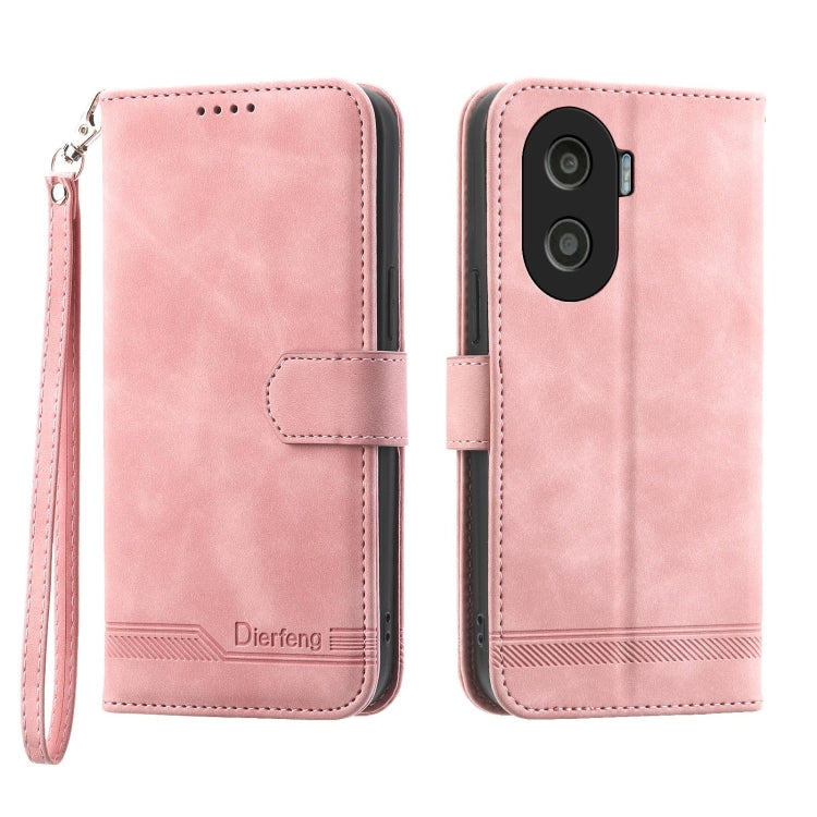 Dierfeng Dream Line TPU + PU Leather Phone Case, Series 1