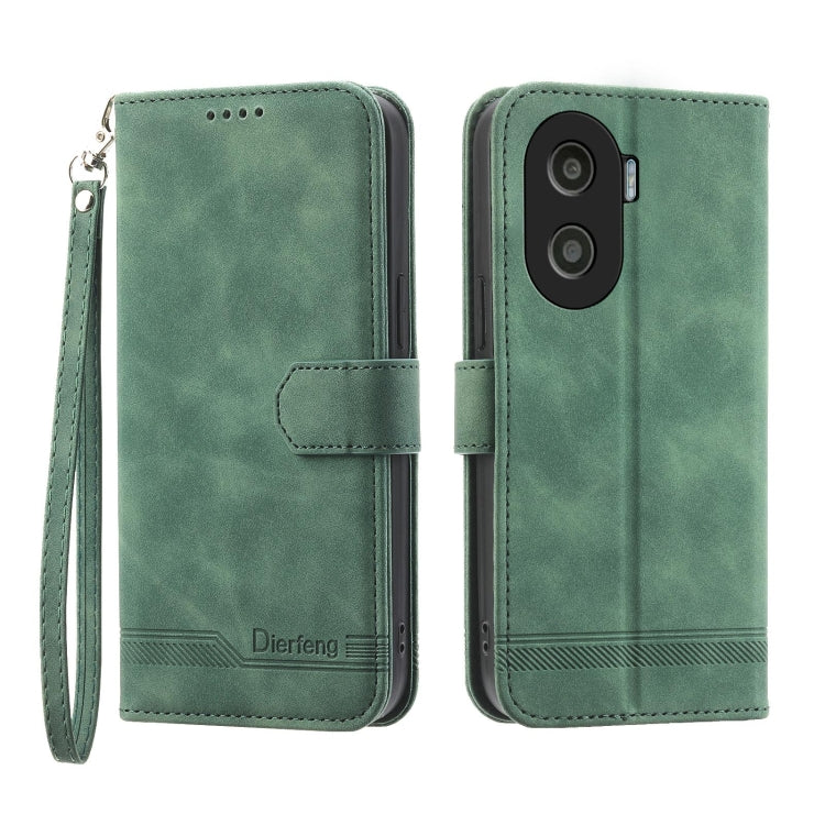 Dierfeng Dream Line TPU + PU Leather Phone Case, Series 1