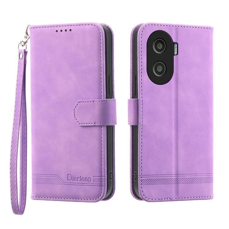 Dierfeng Dream Line TPU + PU Leather Phone Case, Series 1