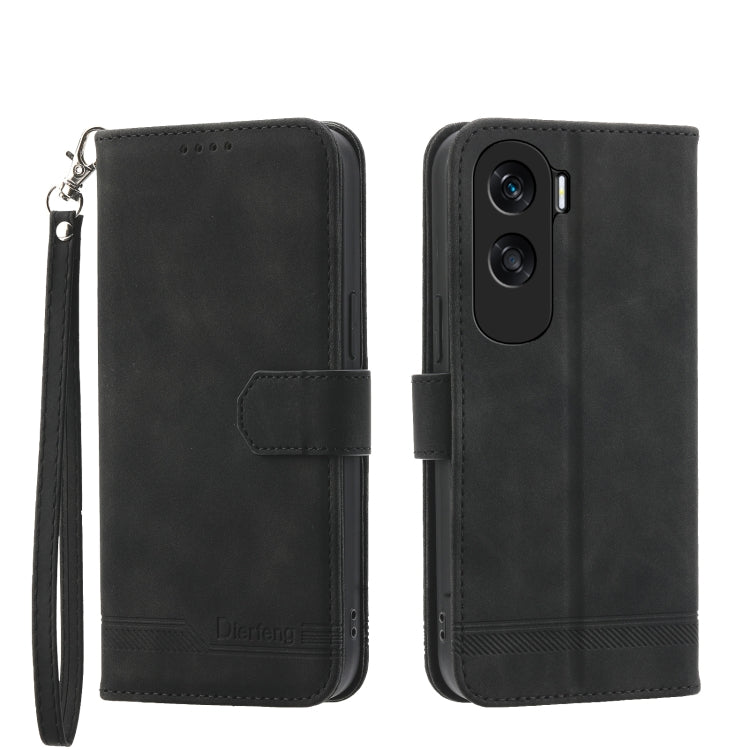 Dierfeng Dream Line TPU + PU Leather Phone Case, Series 2 My Store