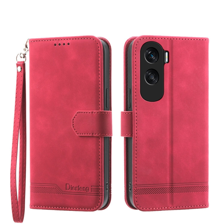 Dierfeng Dream Line TPU + PU Leather Phone Case, Series 2 My Store