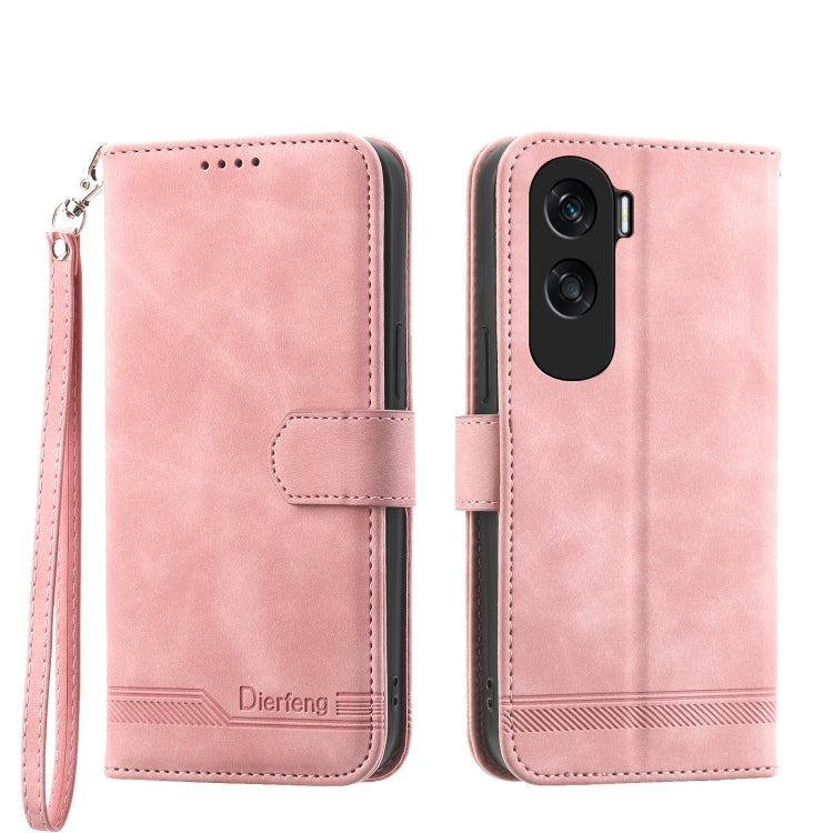 Dierfeng Dream Line TPU + PU Leather Phone Case, Series 2 My Store