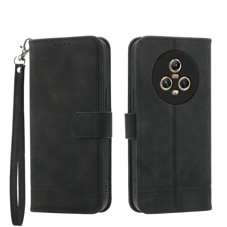 Dierfeng Dream Line TPU + PU Leather Phone Case, Series 1