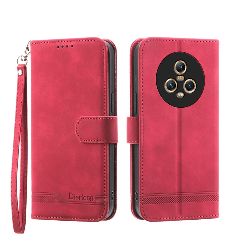 Dierfeng Dream Line TPU + PU Leather Phone Case, Series 1 My Store