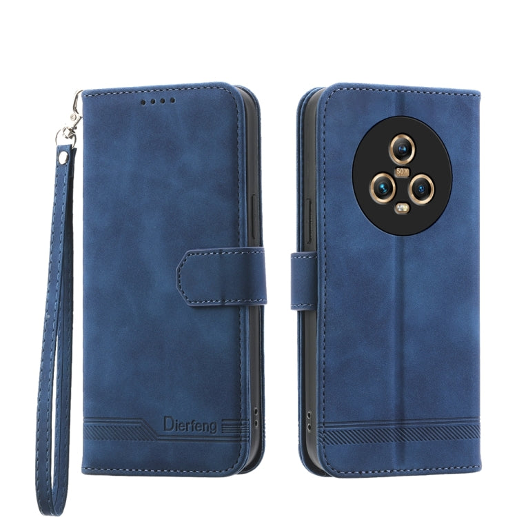 Dierfeng Dream Line TPU + PU Leather Phone Case, Series 1