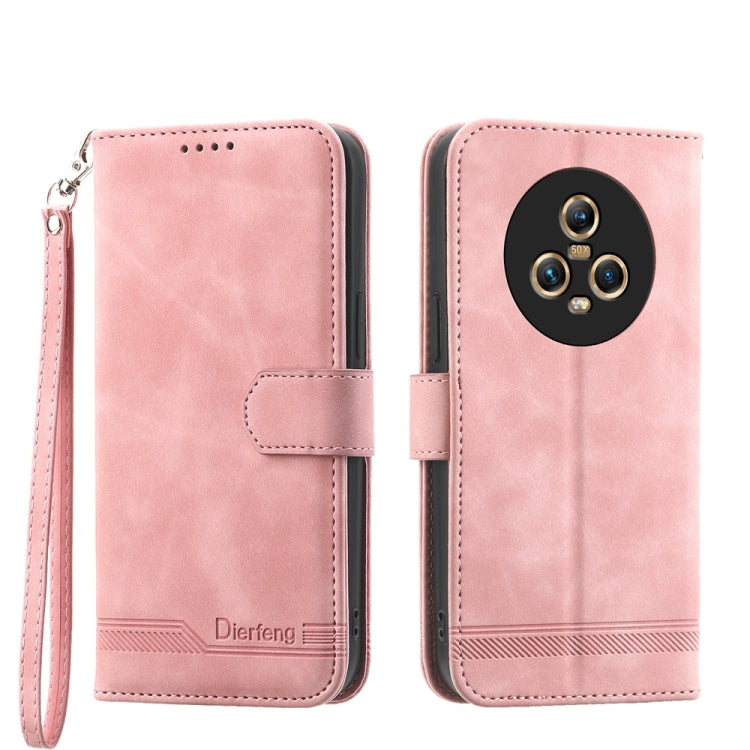 Dierfeng Dream Line TPU + PU Leather Phone Case, Series 1