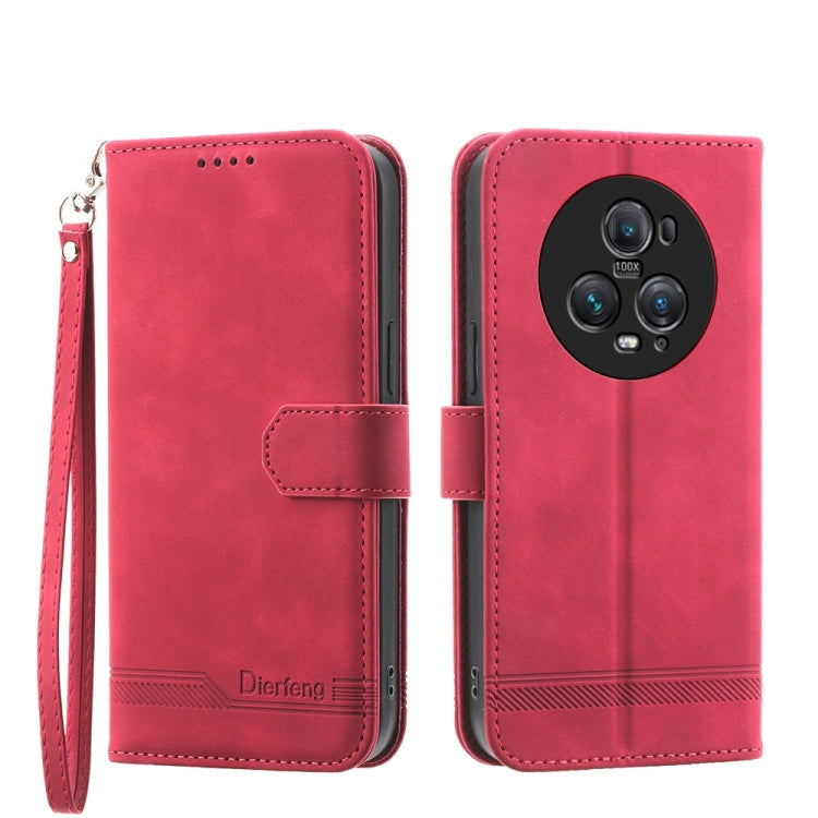 Dierfeng Dream Line TPU + PU Leather Phone Case, Series 1