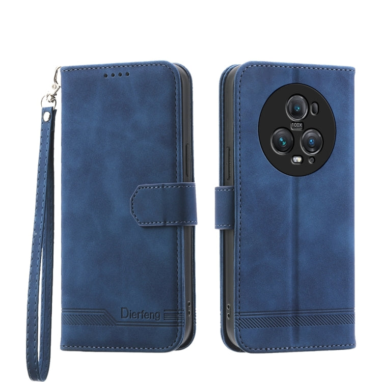 Dierfeng Dream Line TPU + PU Leather Phone Case, Series 1