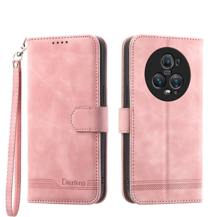 Dierfeng Dream Line TPU + PU Leather Phone Case, Series 1 My Store