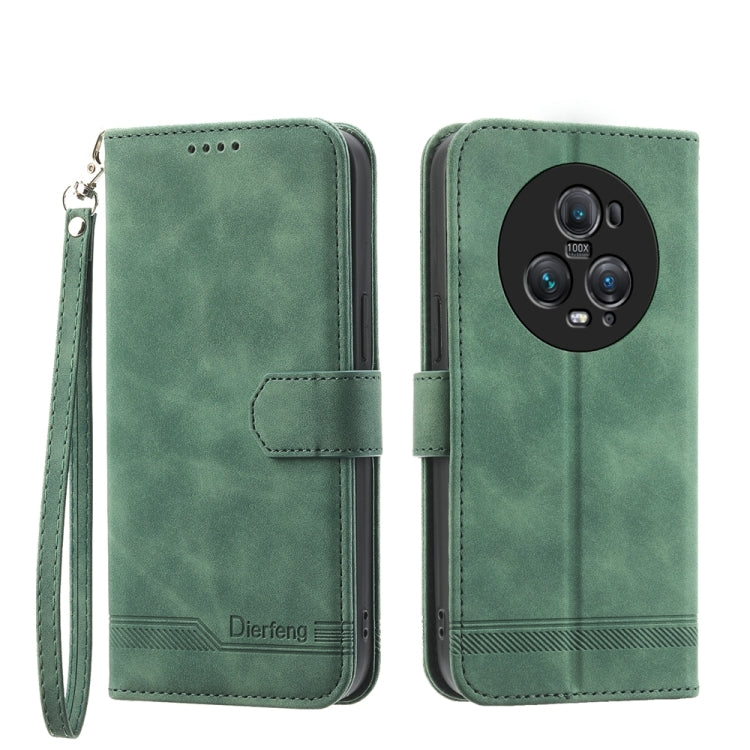 Dierfeng Dream Line TPU + PU Leather Phone Case, Series 1