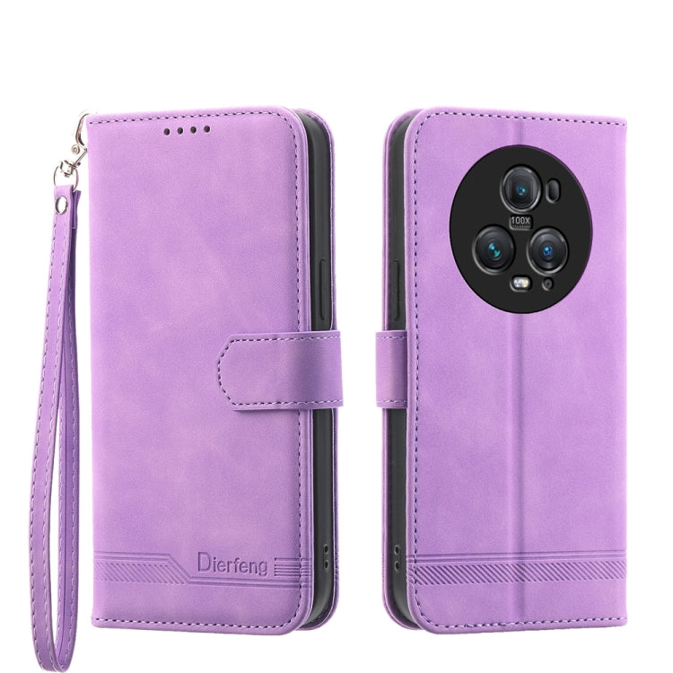 Dierfeng Dream Line TPU + PU Leather Phone Case, Series 1