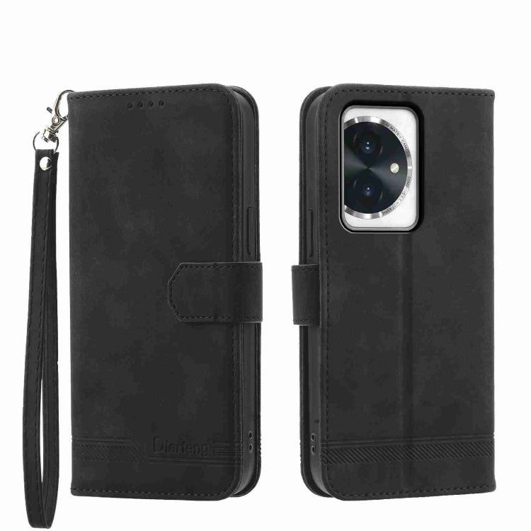 Dierfeng Dream Line TPU + PU Leather Phone Case, Series 3