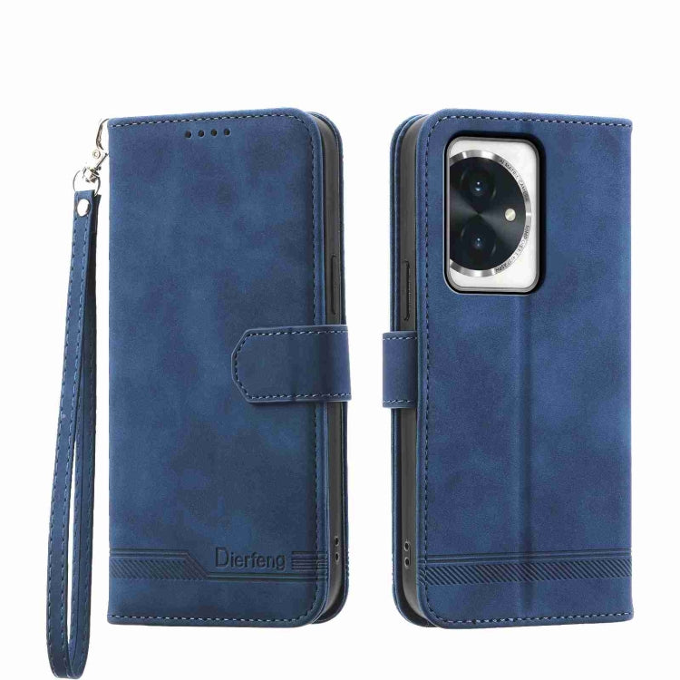 Dierfeng Dream Line TPU + PU Leather Phone Case, Series 3 My Store