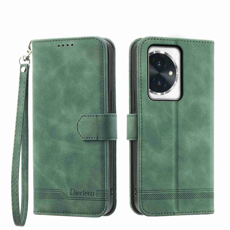 Dierfeng Dream Line TPU + PU Leather Phone Case, Series 2