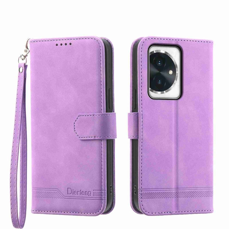 Dierfeng Dream Line TPU + PU Leather Phone Case, Series 2