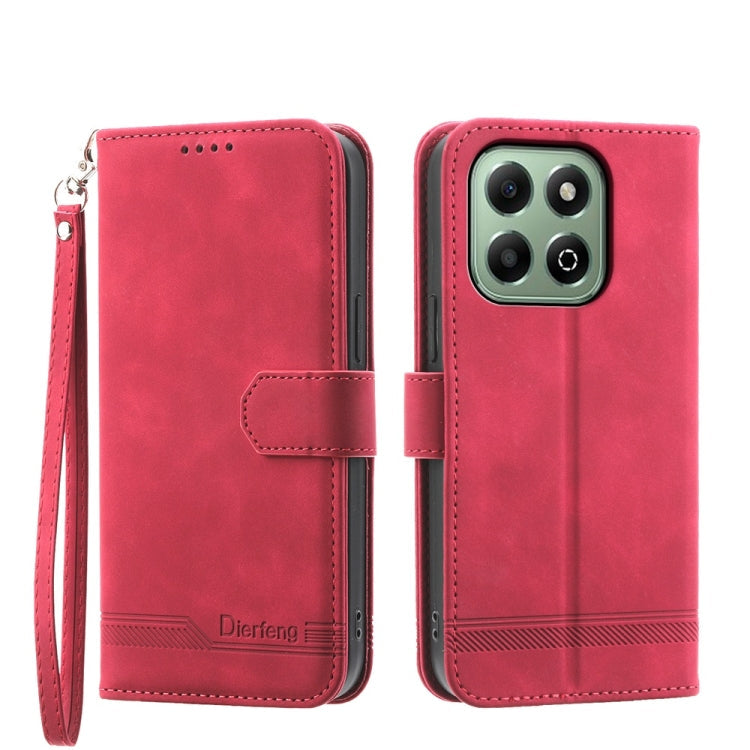 Dierfeng Dream Line TPU + PU Leather Phone Case, Series 1 My Store