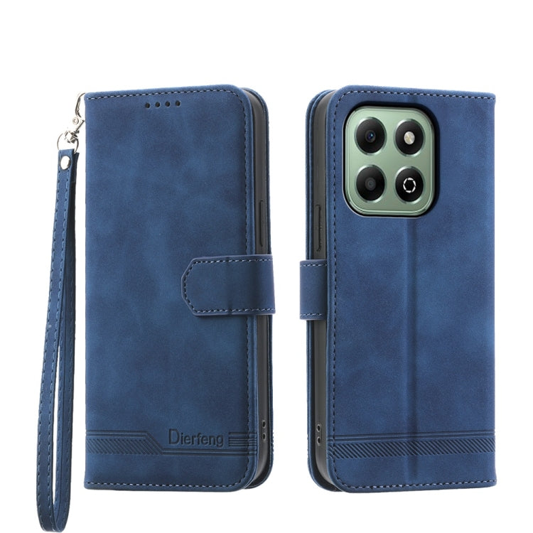 Dierfeng Dream Line TPU + PU Leather Phone Case, Series 1