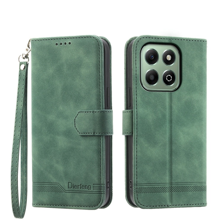 Dierfeng Dream Line TPU + PU Leather Phone Case, Series 1 My Store